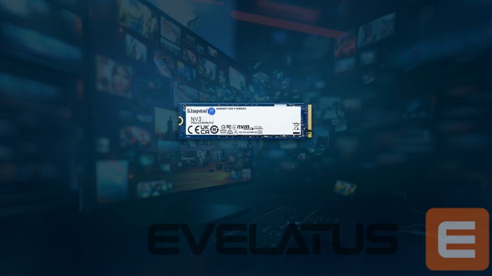Kietasis diskas SDD Kingston SSD PCIE G4 M.2 NVME 500GB/SNV3S/500G