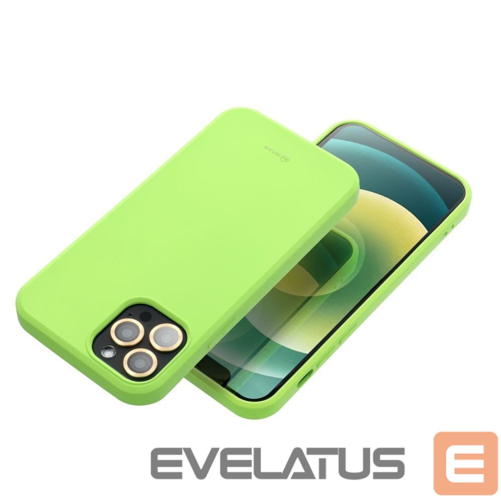 Nugarėlės dėklai Roar - ROAR case ALL DAY COLORFUL JELLY for SAMSUNG A16 5G lime