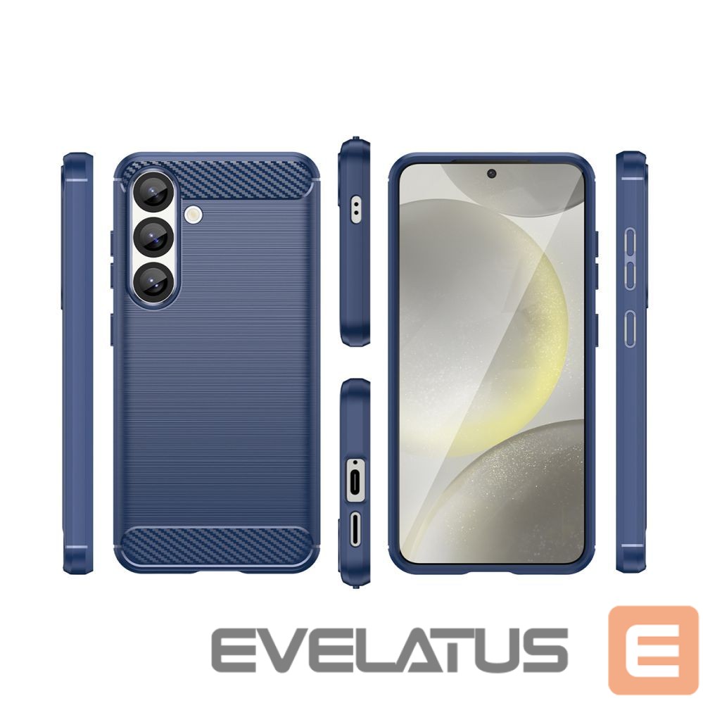 Nugarėlės dėklai Hurtel Carbon Case for iPhone 16e - Blue