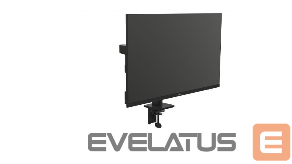Televizoriaus laikiklis Dell Single Monitor Arm Desk Mount, MSA20, 19-38 ", Maximum weight (capacity) 10 kg, Black