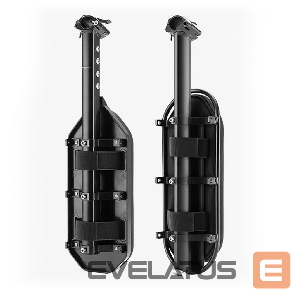 Dviračio priedas Rockbros Rockbros 30140062001 bag for bicycle rack 5 l - black