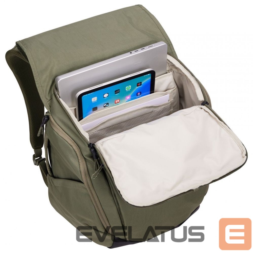 Nešiojamojo kompiuterio krepšys Thule Paramount Backpack 27L - Soft Green