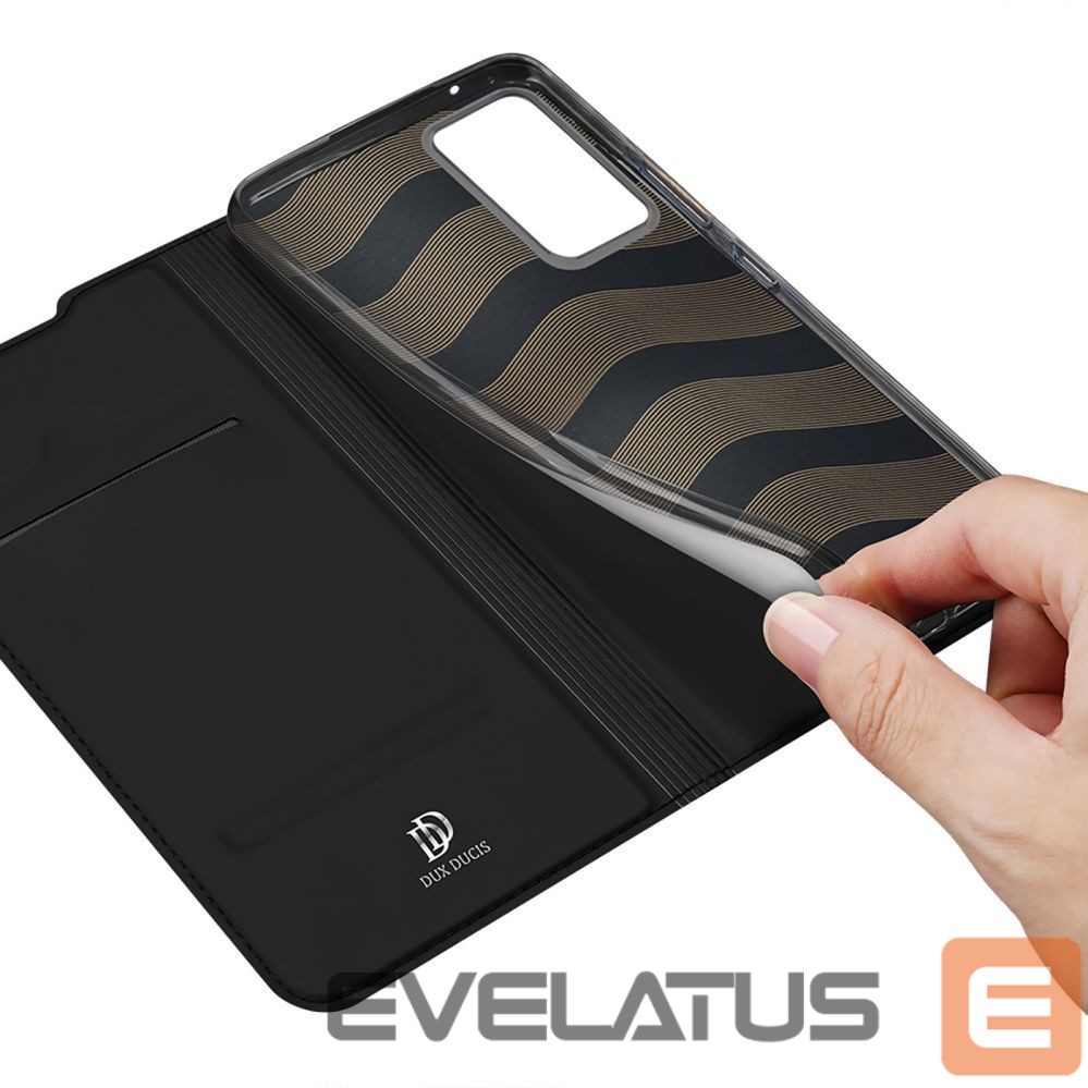 Nugarėlės dėklai Dux Ducis Dux Ducis Skin Pro Holster Cover Flap Vivo V23e black