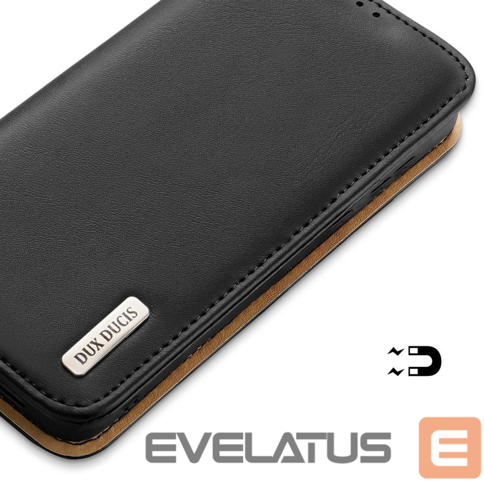 Nugarėlės dėklai Dux Ducis Black