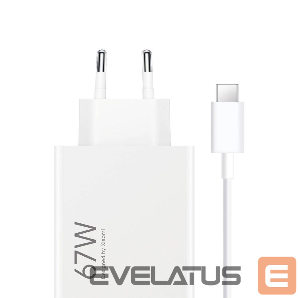 Adapteriai Xiaomi Tech-Protect MC01 UltraBoost Magnetic Charger USB-C Cable 120 cm - white