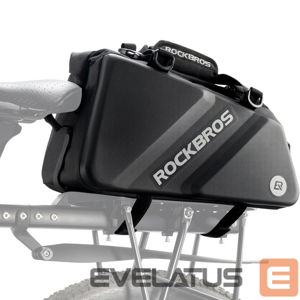 Dviračio priedas Rockbros Rockbros 30140090001 bicycle bag for trunk 11.6l - black