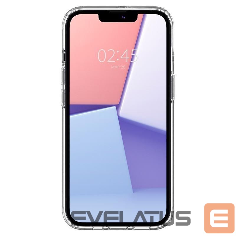 Nugarėlės dėklai Spigen Transparent || White