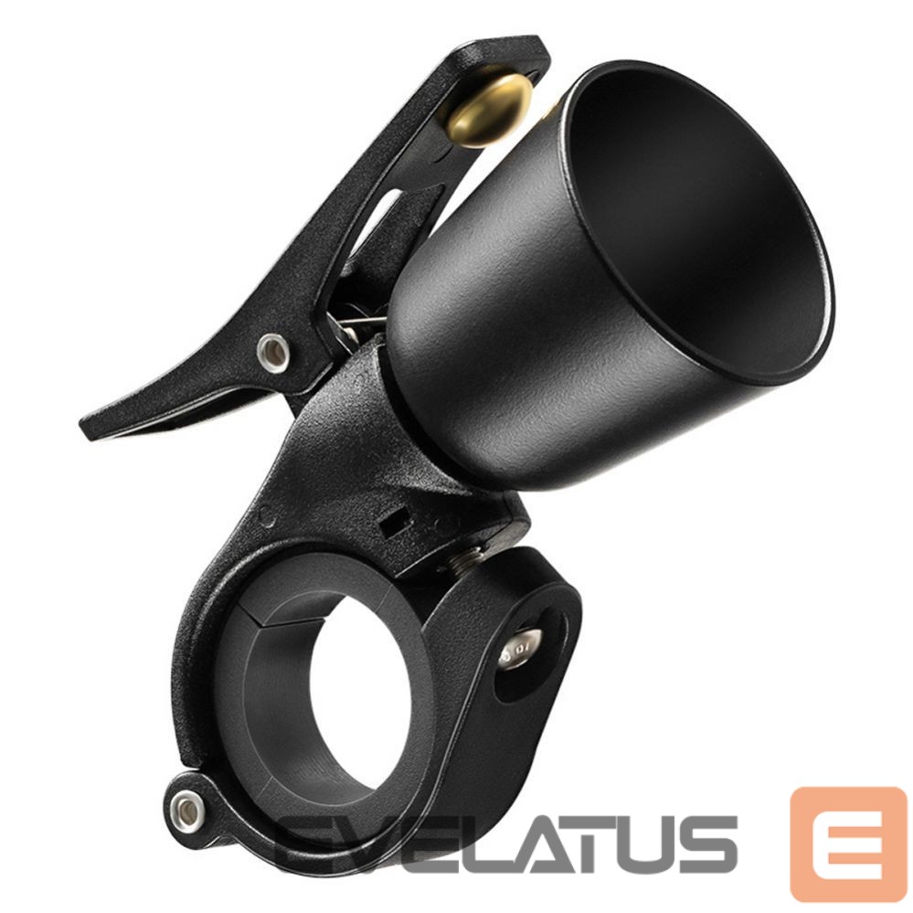 Kitas produktas Rockbros Rockbros 34210005001 bicycle bell - black