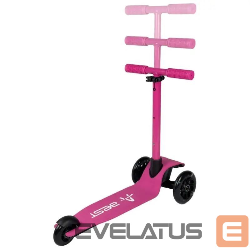 Balansinis dviratis vaikams Aest Kids Scooter Pink