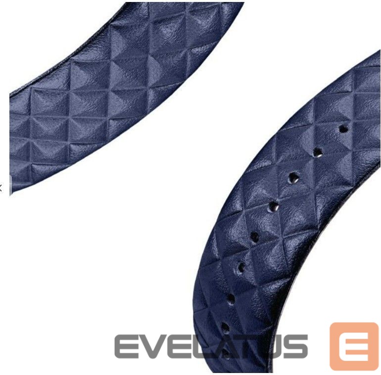 Dirželis Dux Ducis Strap Leather Watch 7 Band 7/6/5/4/3/2 / SE (41/40 / 38mm) Wristband Bracelet Genuine Leather Bracelet Blue Blue