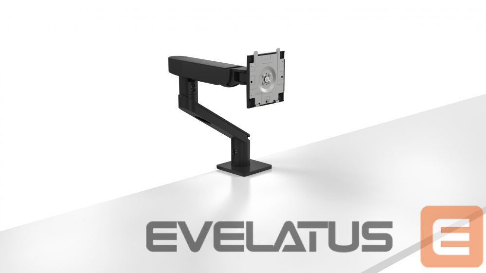Televizoriaus laikiklis Dell Single Monitor Arm Desk Mount, MSA20, 19-38 ", Maximum weight (capacity) 10 kg, Black