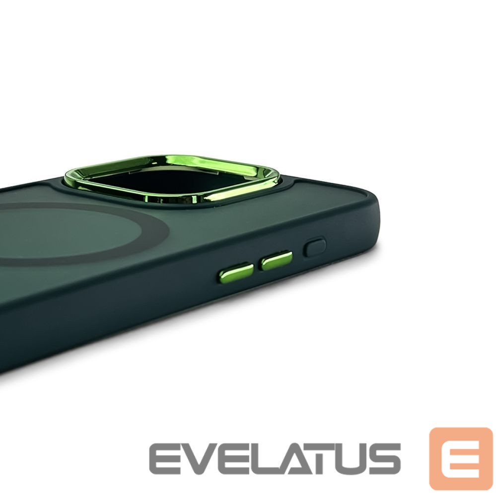 Nugarėlės dėklai Wozinsky Wozinsky Fashion Case with MagSafe for Samsung Galaxy S24 FE - Green