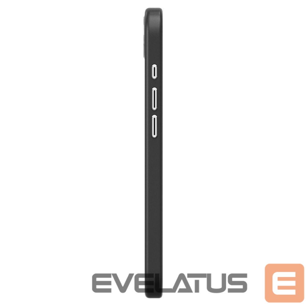Nugarėlės dėklai Spigen Spigen Enzo Aramid MagSafe iPhone 16e Case - Black