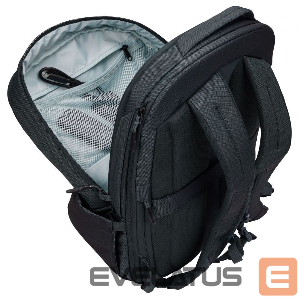 Nešiojamojo kompiuterio krepšys Thule Subterra 2 Backpack 27L - Dark Slate