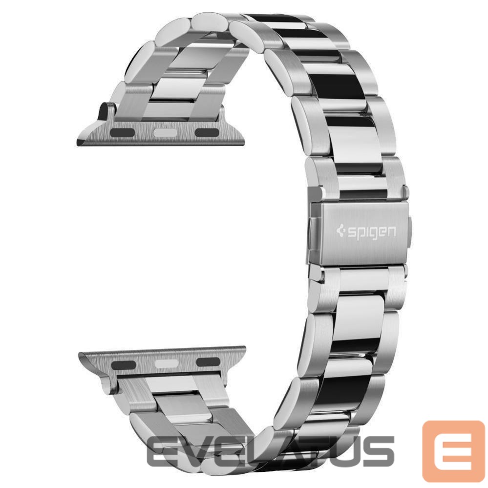 Nugarėlės dėklai Spigen Silver