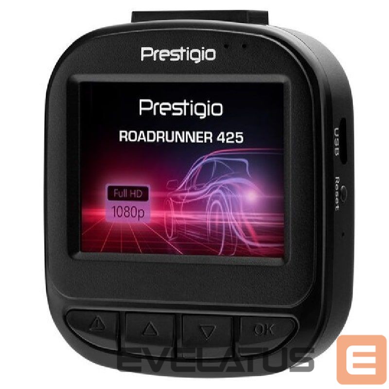 Video registratorius Prestigio Roadrunner 425 Black