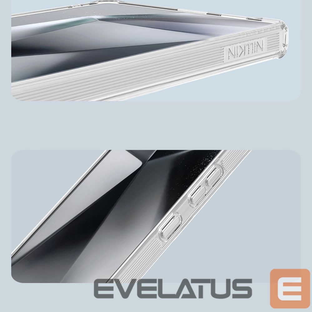 Nugarėlės dėklai Nillkin Nillkin Nature TPU Pro Magnetic Case with MagSafe for Samsung Galaxy S25 Ultra - White