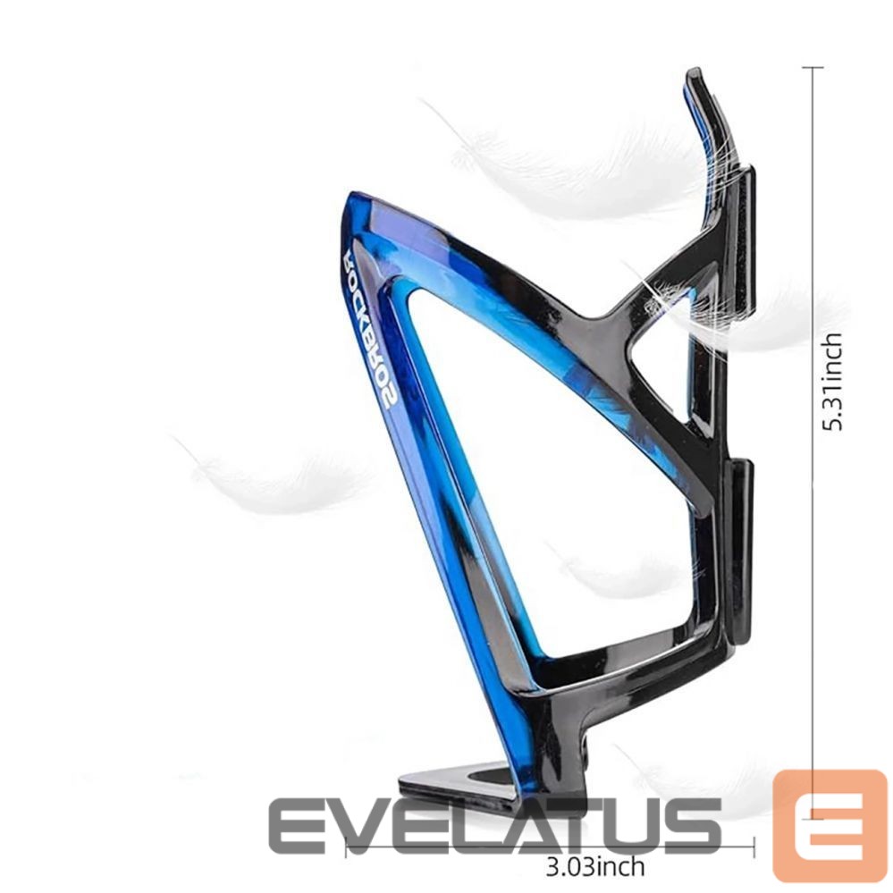 Dviračio priedas Rockbros Black || Blue