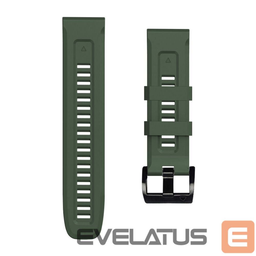Dirželis Tech-Protect Tech-Protect IconBand strap for Garmin Fenix 3 / 5X / 3HR / 5X Plus / 6X / 6X Pro / 7X - green