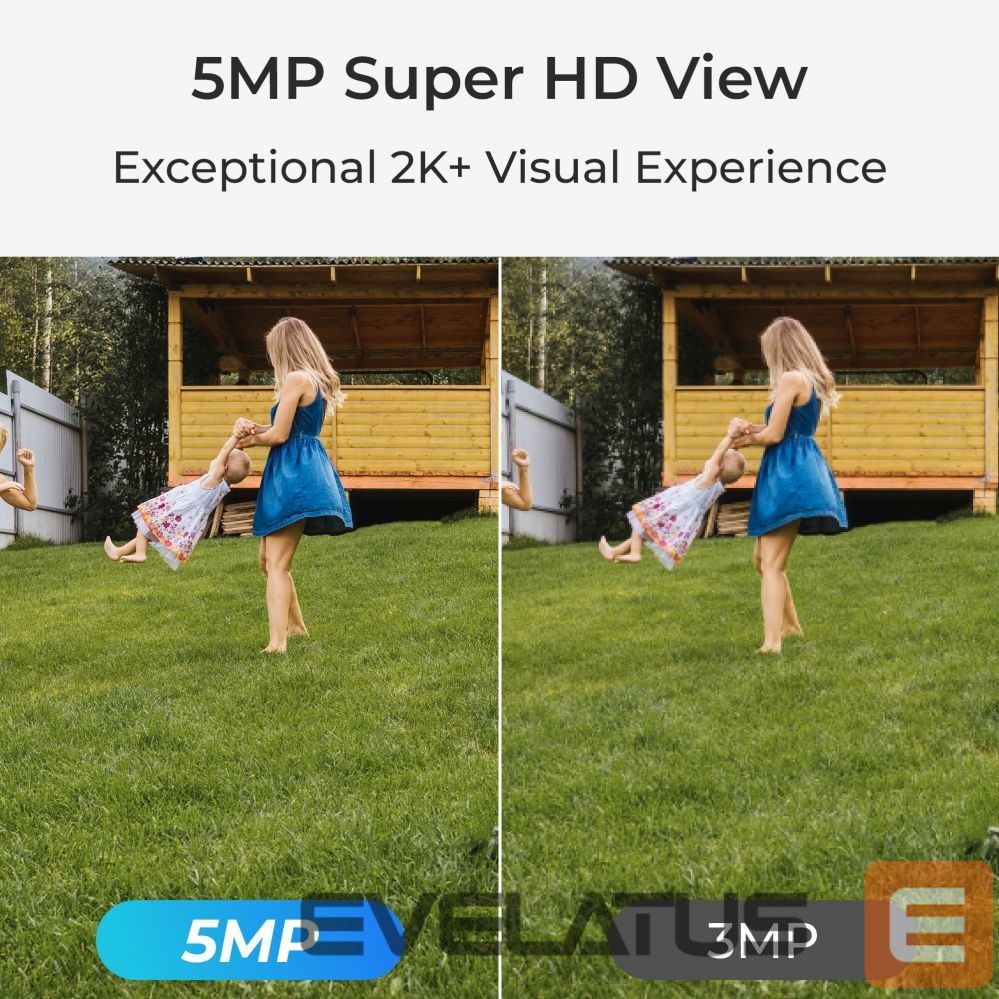 Internetinė kamera Reolink WiFi Camera W320 Bullet 5 MP Fixed IP67 H.264 Micro SD, Max. 256 GB