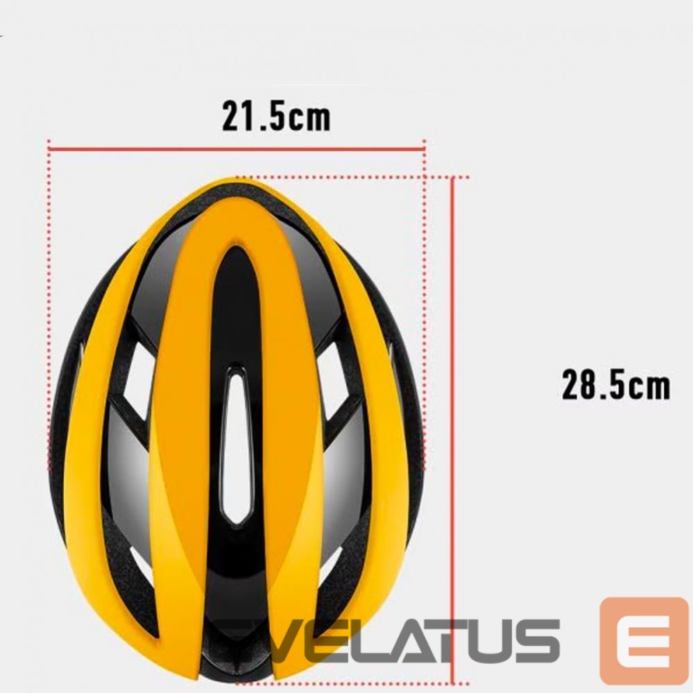 Dviračio priedas Rockbros Black || Yellow \ L