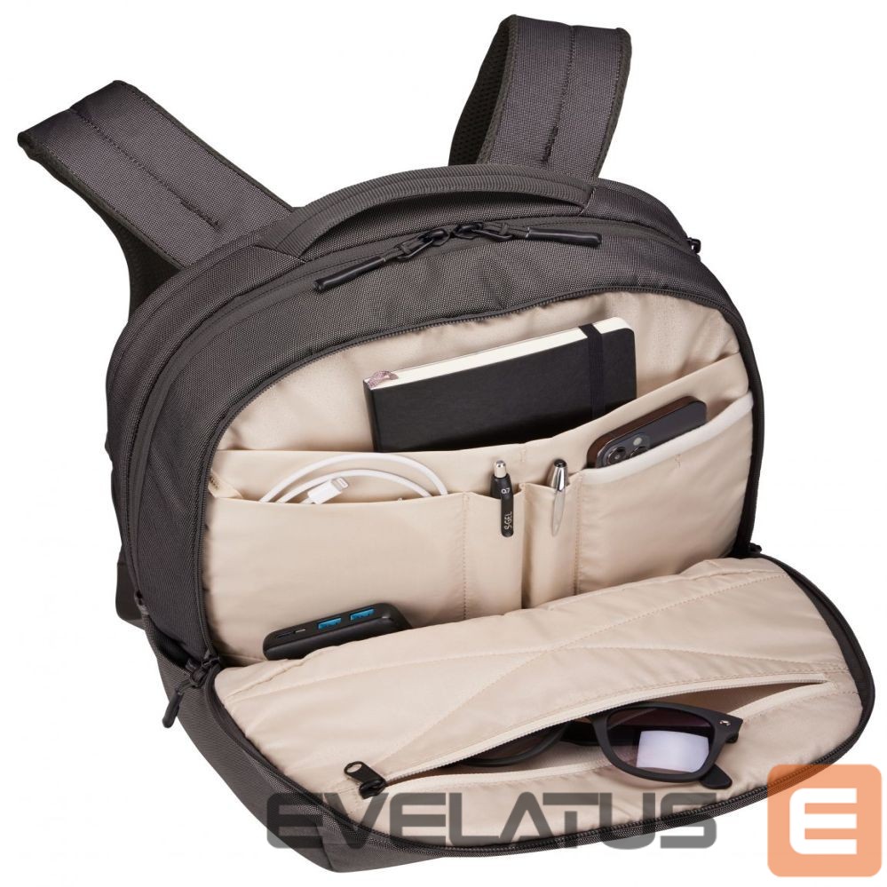 Nešiojamojo kompiuterio krepšys Thule Subterra 2 Backpack 27L - Vetiver Gray