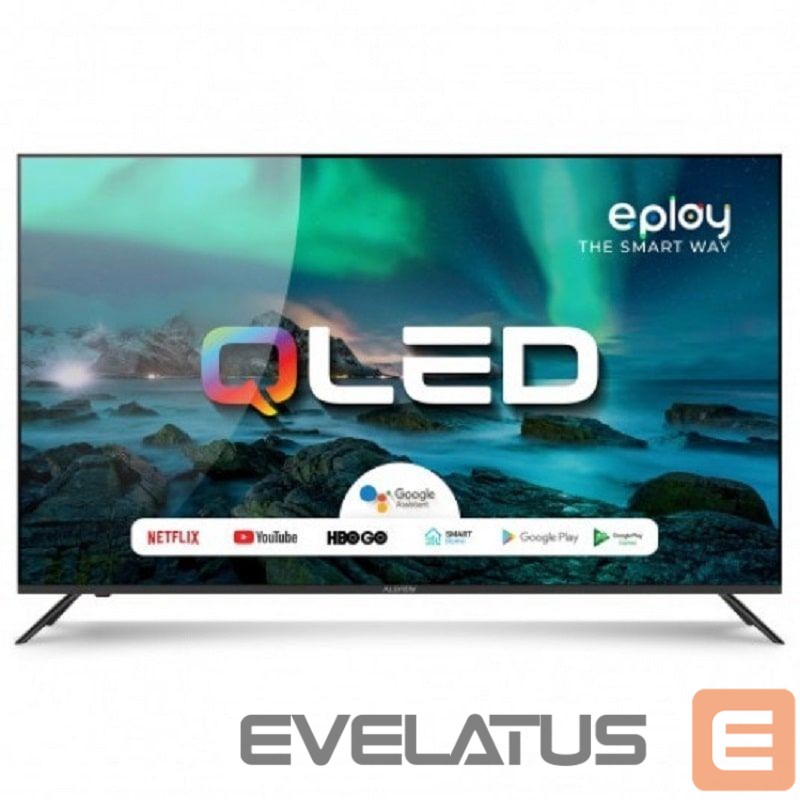 Televizoriai Allview - 50ePlay6000-U 50in 4K UHD LED Smart Android TV