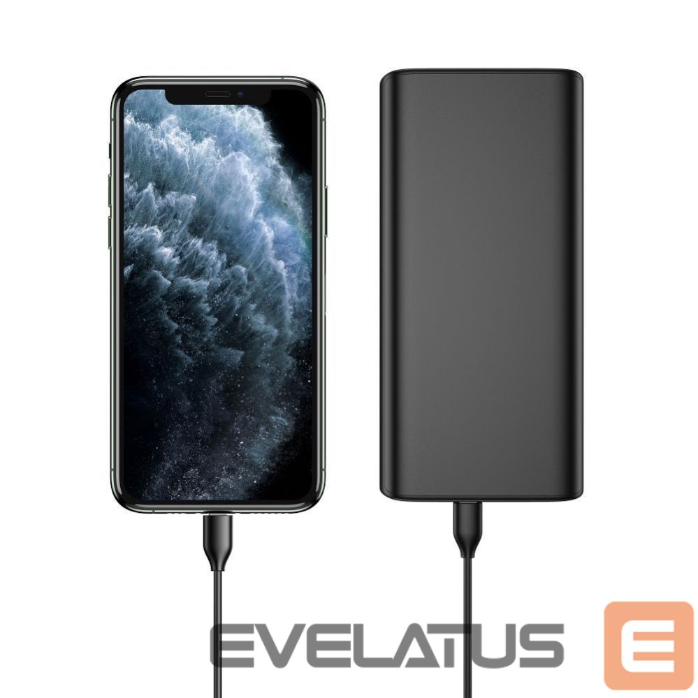 Išorinė baterija Veger Powerbank Veger T100 (W2032C-100) PD QC3.0 5A 100W 20000 mAh black