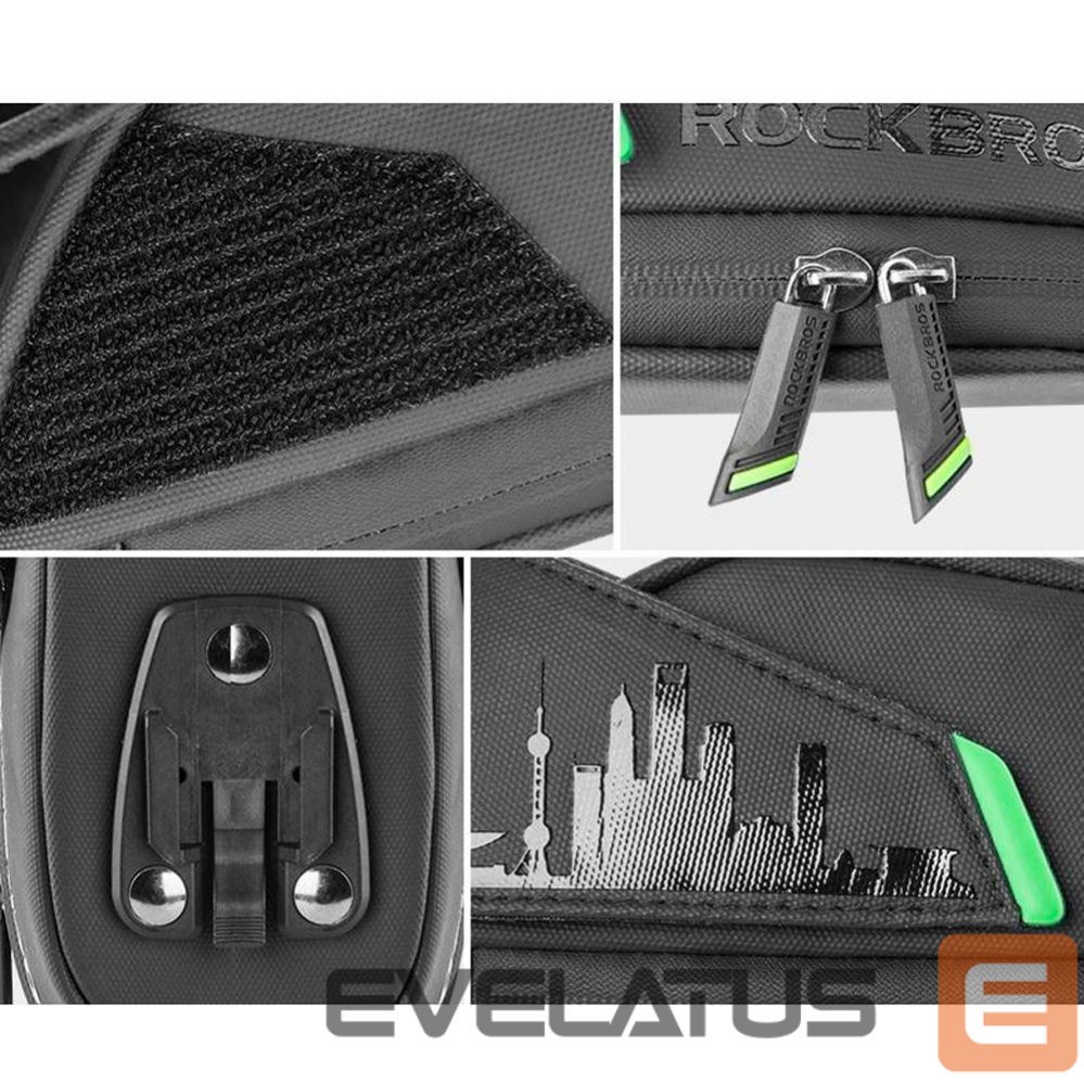 Dviračio priedas Rockbros Rockbros C27-1 bicycle bag under the saddle - black