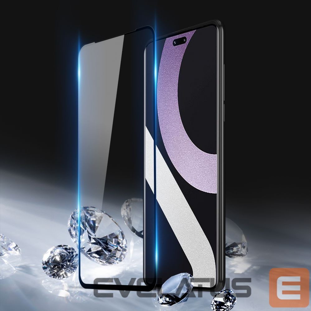Apsauginiai stiklai Dux Ducis Dux Ducis 9D Tempered Glass Xiaomi 12 Lite 9H tempered glass with black frame