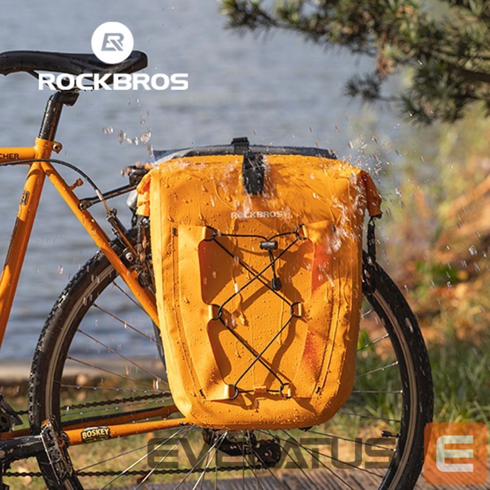 Dviračio priedas Rockbros Orange