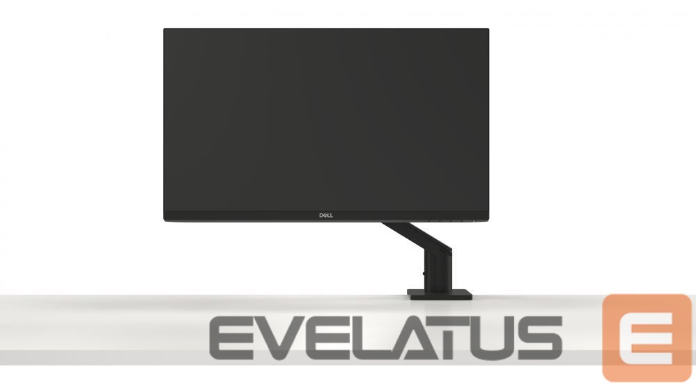 Televizoriaus laikiklis Dell Single Monitor Arm Desk Mount, MSA20, 19-38 ", Maximum weight (capacity) 10 kg, Black