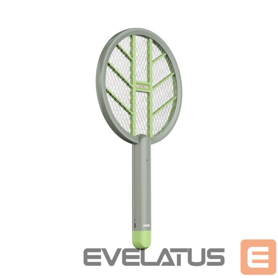 Kitas produktas Noveen Electric Insect Swatter 4W Rechargeable Dual Mode: Swatter & UV Lamp Built-in Battery