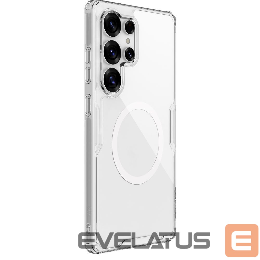 Nugarėlės dėklai Nillkin Nillkin Nature TPU Pro Magnetic Case with MagSafe for Samsung Galaxy S25 Ultra - White