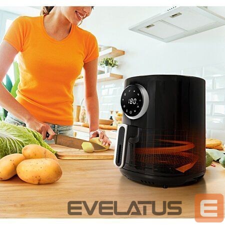 Elektros prekės Schneider FRITEUSE SANS HUILE DIGITAL Black