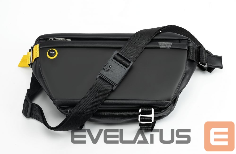 Krepšiai ir portfeliai Divoom Pixoo sling bag Premium Weather proof with Led Pixel Art Display & App Control Black