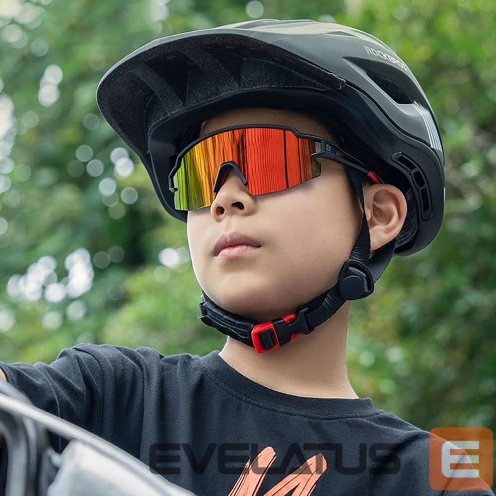 Kitos prekės Rockbros Rockbros Kids Cycling Glasses, Polarized, UV Protection, Children's - White
