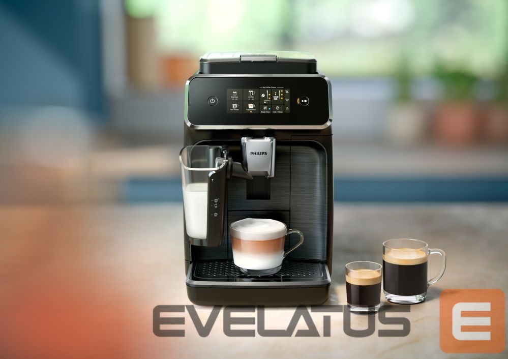 Kiti smulkūs buitiniai prietaisai Philips Coffee maker | EP2333/40 | Pump pressure 15 bar | Built-in milk frother | Fully Automatic | 1500 W | White