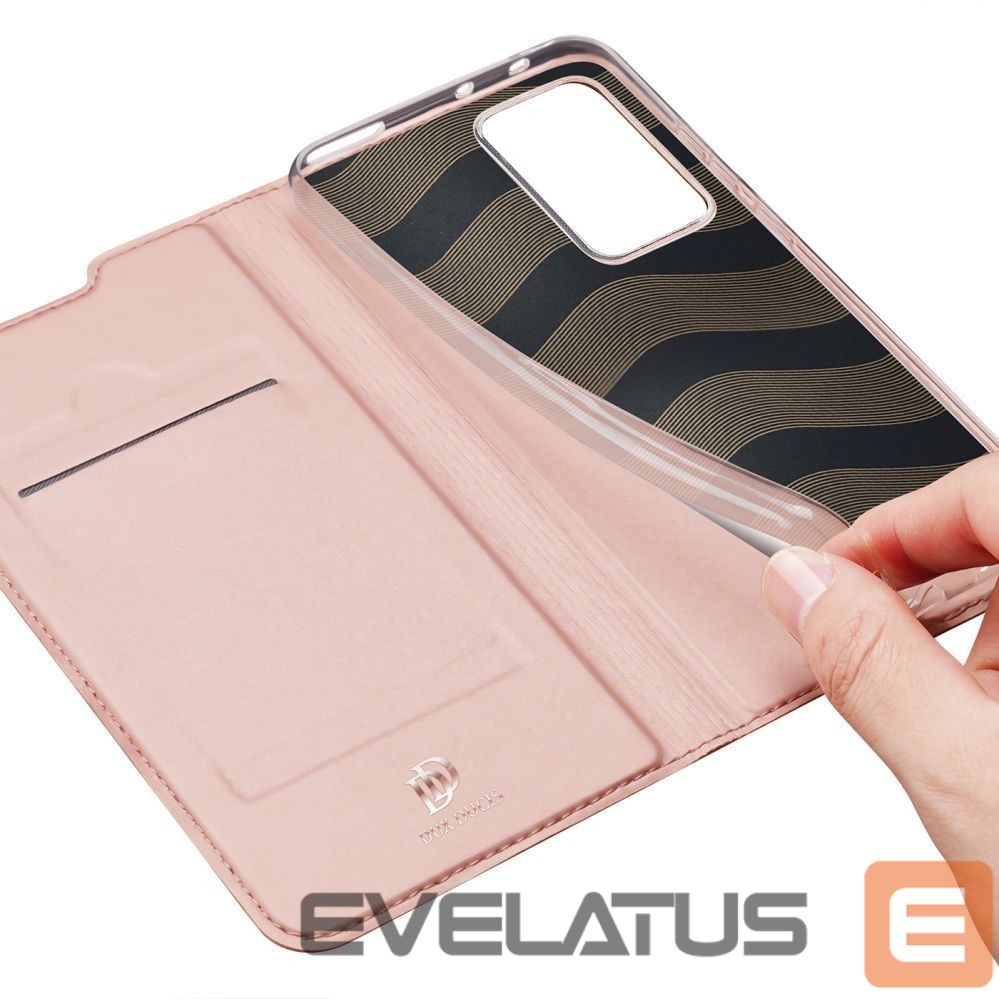 Nugarėlės dėklai Dux Ducis Dux Ducis Skin Pro Holster Cover Flip Cover for Xiaomi 12 Pro pink
