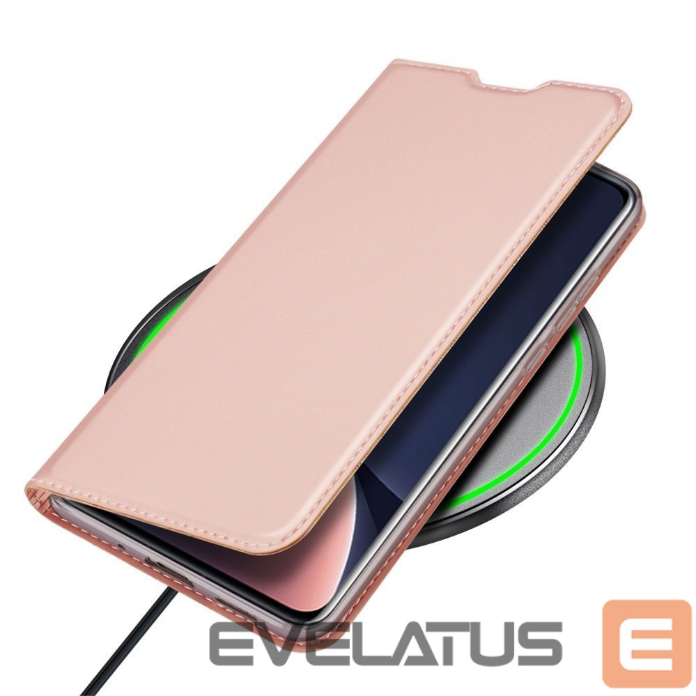 Nugarėlės dėklai Dux Ducis Dux Ducis Skin Pro Holster Cover Flip Cover for Xiaomi 12 Pro pink