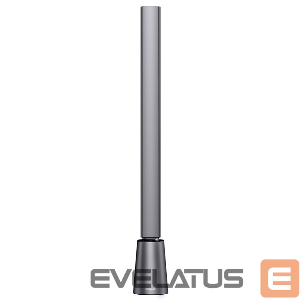 Stalinė lempa Baseus Smart Eye wireless LED desk lamp with battery 2200 mAh gray (DGZG-0G) Gray