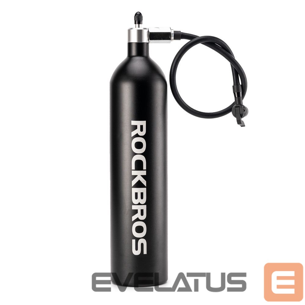 Kitos prekės Rockbros Rockbros Tubeless Tire Inflator 200 PSI 1.2l - Black