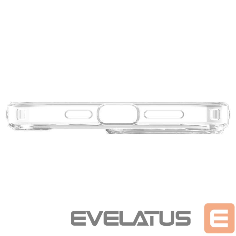 Nugarėlės dėklai Spigen Transparent || White