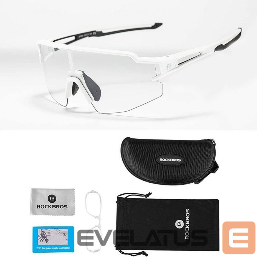 Dviračio priedas Rockbros White