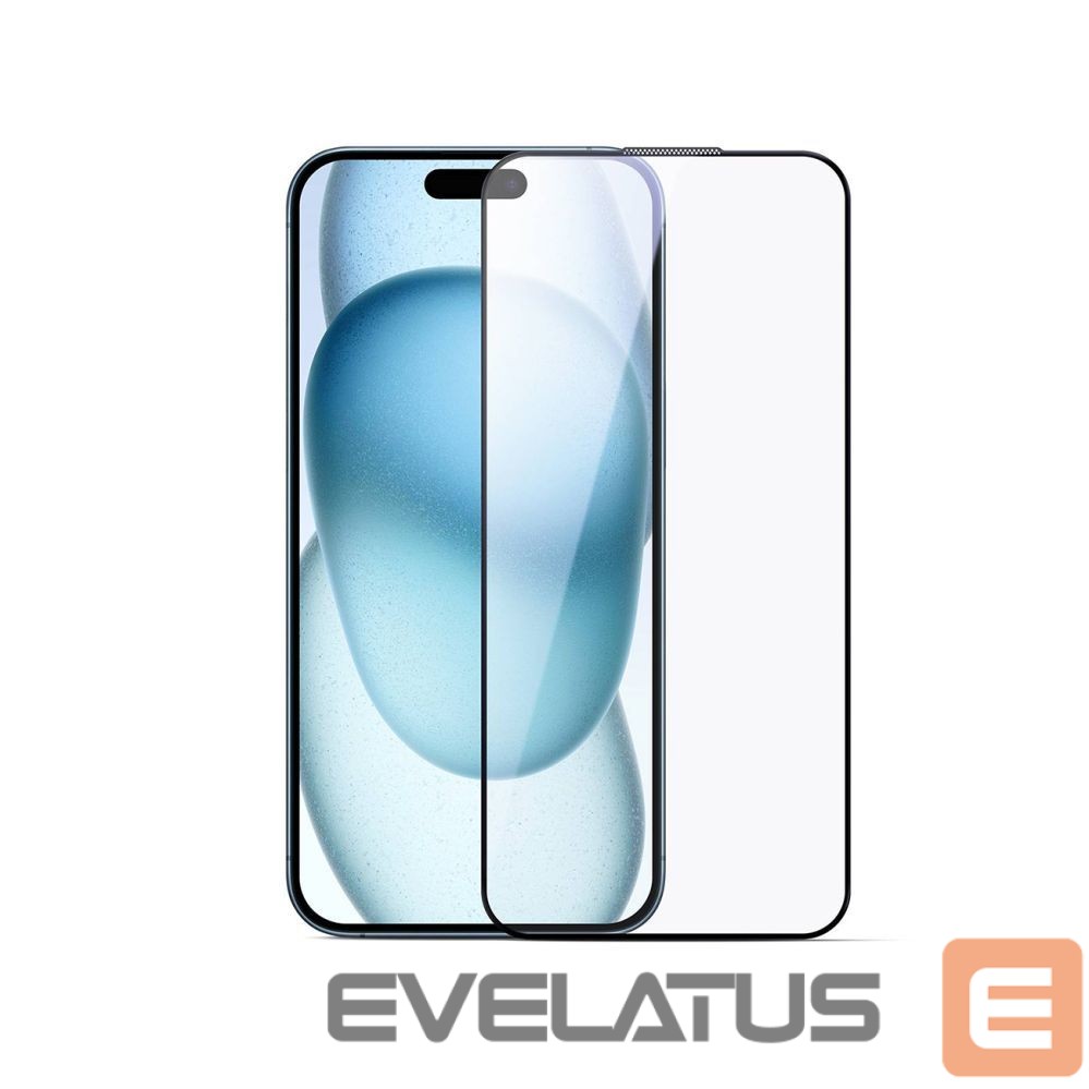 Apsauginiai stiklai Joyroom Joyroom JR-MKN0313 Corning Eyecare Tempered Glass for iPhone 15 Plus/16 Plus