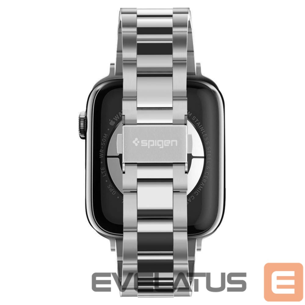 Nugarėlės dėklai Spigen Silver