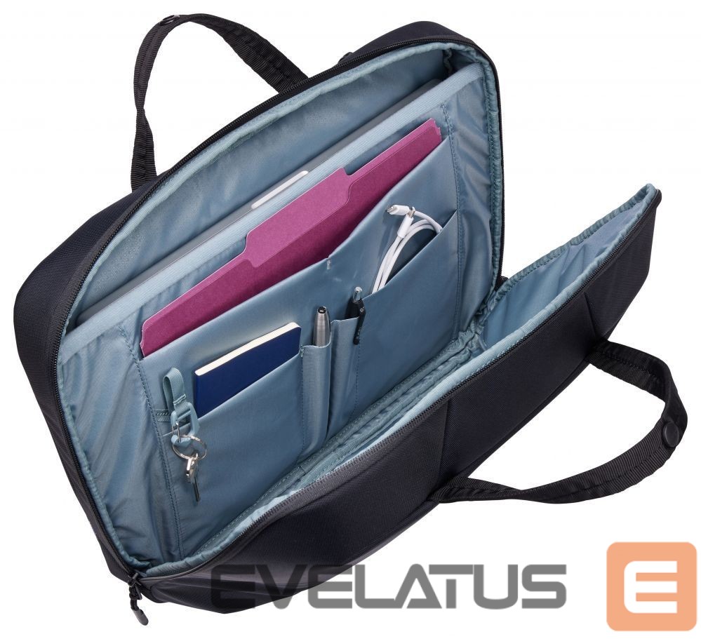 Nešiojamojo kompiuterio krepšys Thule Subterra 2 Attaché 16" - Black