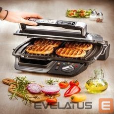 Stalo grotelės TEFAL SuperGrill Standard GC450B32 Contact, 2000 W, Stainless steel