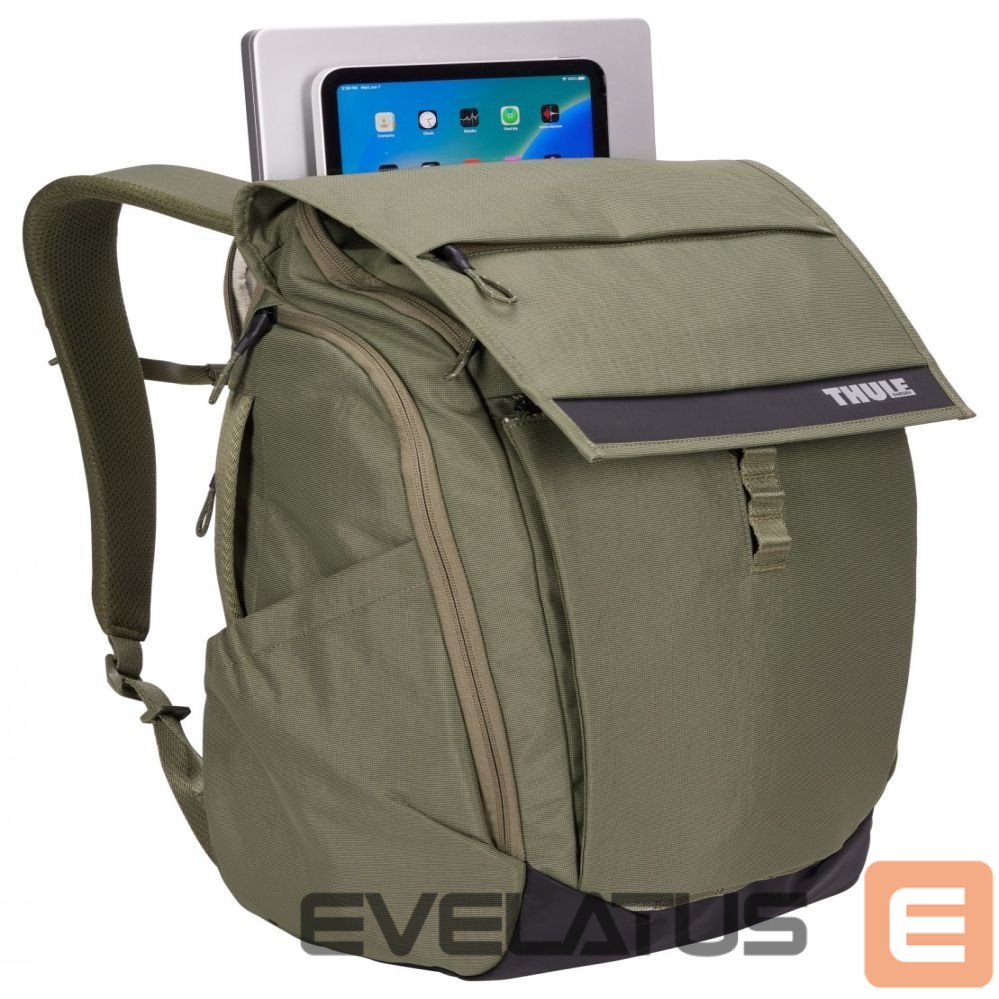 Nešiojamojo kompiuterio krepšys Thule Paramount Backpack 27L - Soft Green