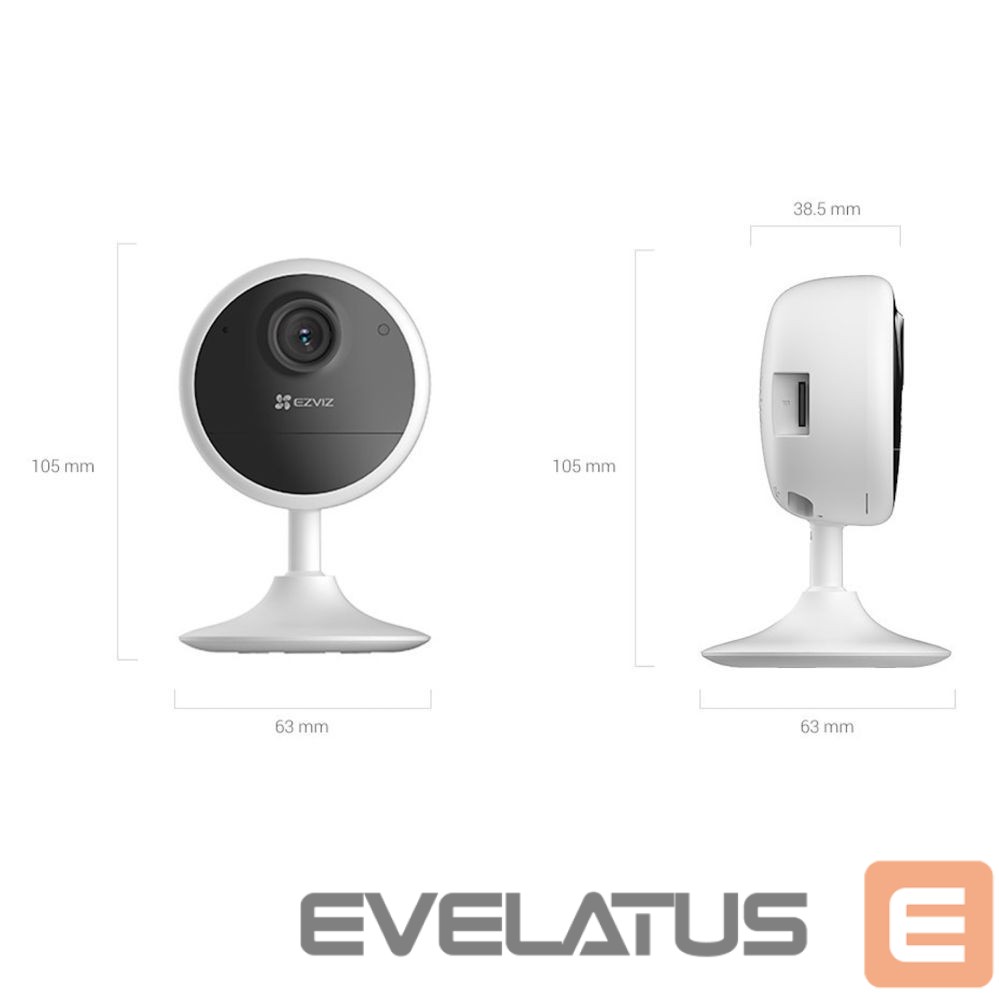 Vaizdo kamera EZVIZ CB1 1080p IP Wi-Fi CS-CB1-R100-1K2WF